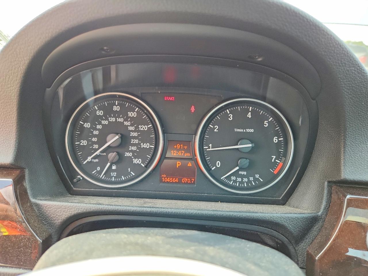 2010 Bmw 328 Xi Sulev Серебряный vin: WBAPK5C55AA652781