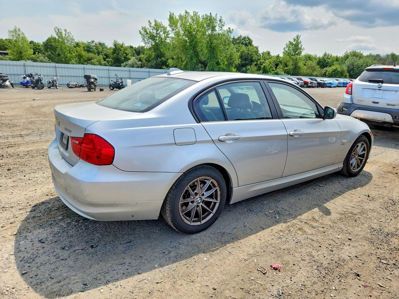 2010 Bmw 328 Xi Sulev Серебряный vin: WBAPK5C55AA652781