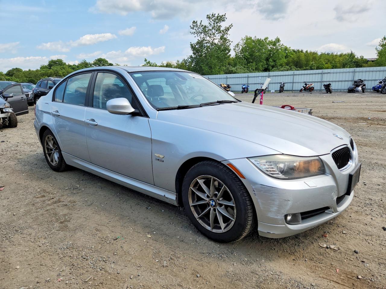 2010 Bmw 328 Xi Sulev Серебряный vin: WBAPK5C55AA652781