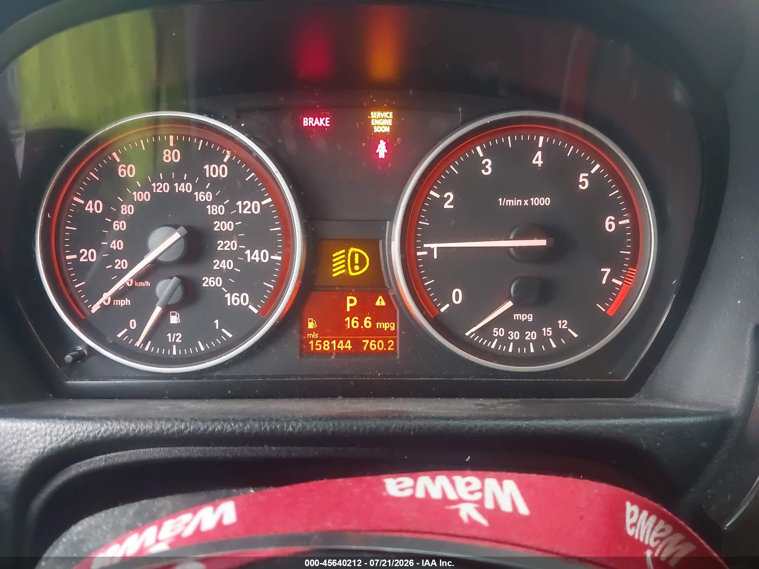 2011 Bmw 328i Xdrive Белый vin: WBAPK5C55BA994393