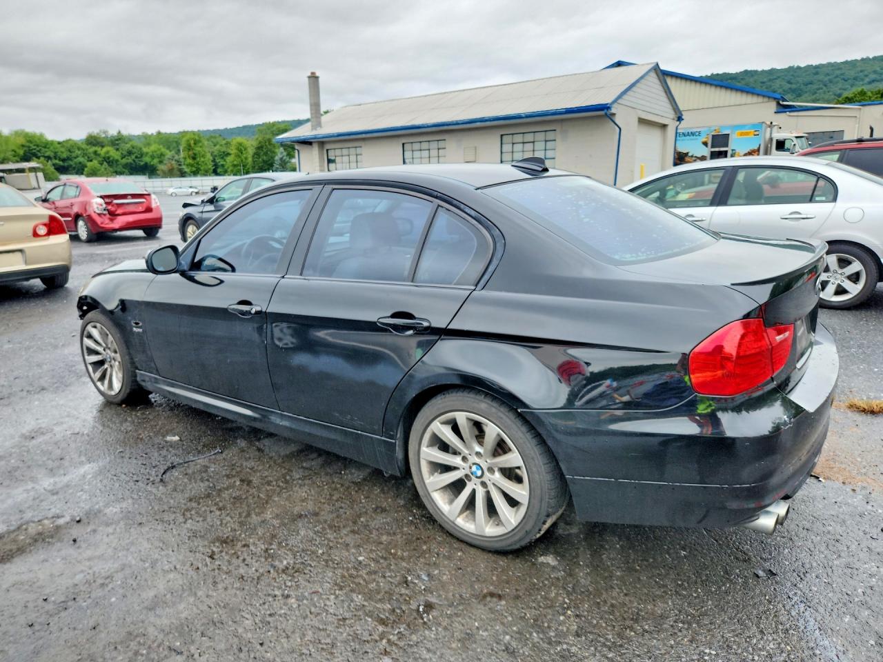 2011 Bmw 328 Xi Sulev Black vin: WBAPK5C55BA995432