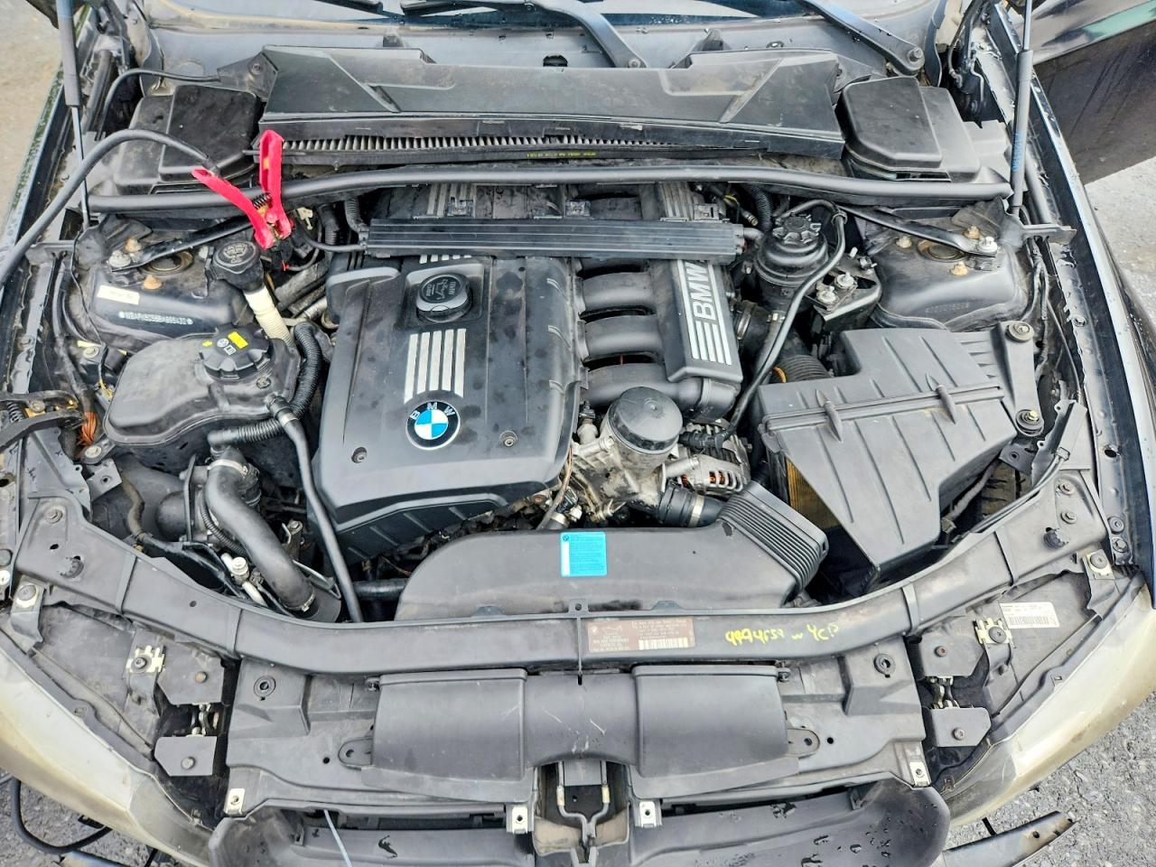 2011 Bmw 328 Xi Sulev Black vin: WBAPK5C55BA995432