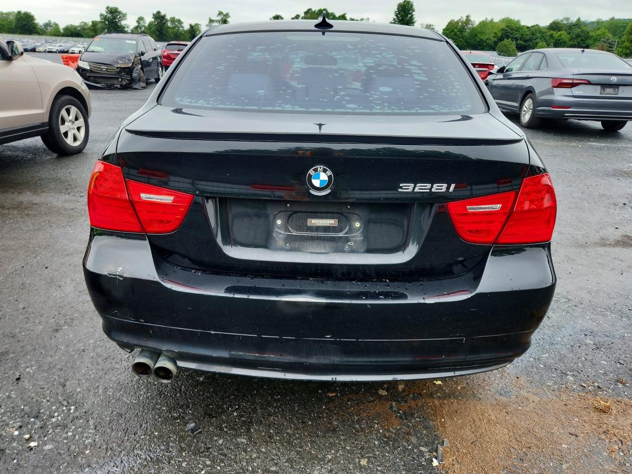 2011 Bmw 328 Xi Sulev Black vin: WBAPK5C55BA995432