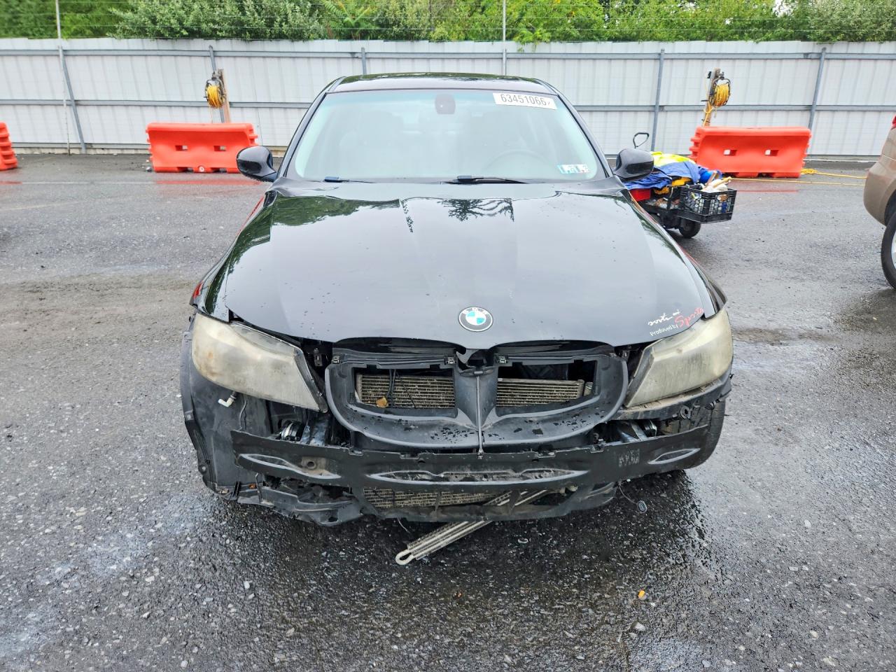 2011 Bmw 328 Xi Sulev Black vin: WBAPK5C55BA995432