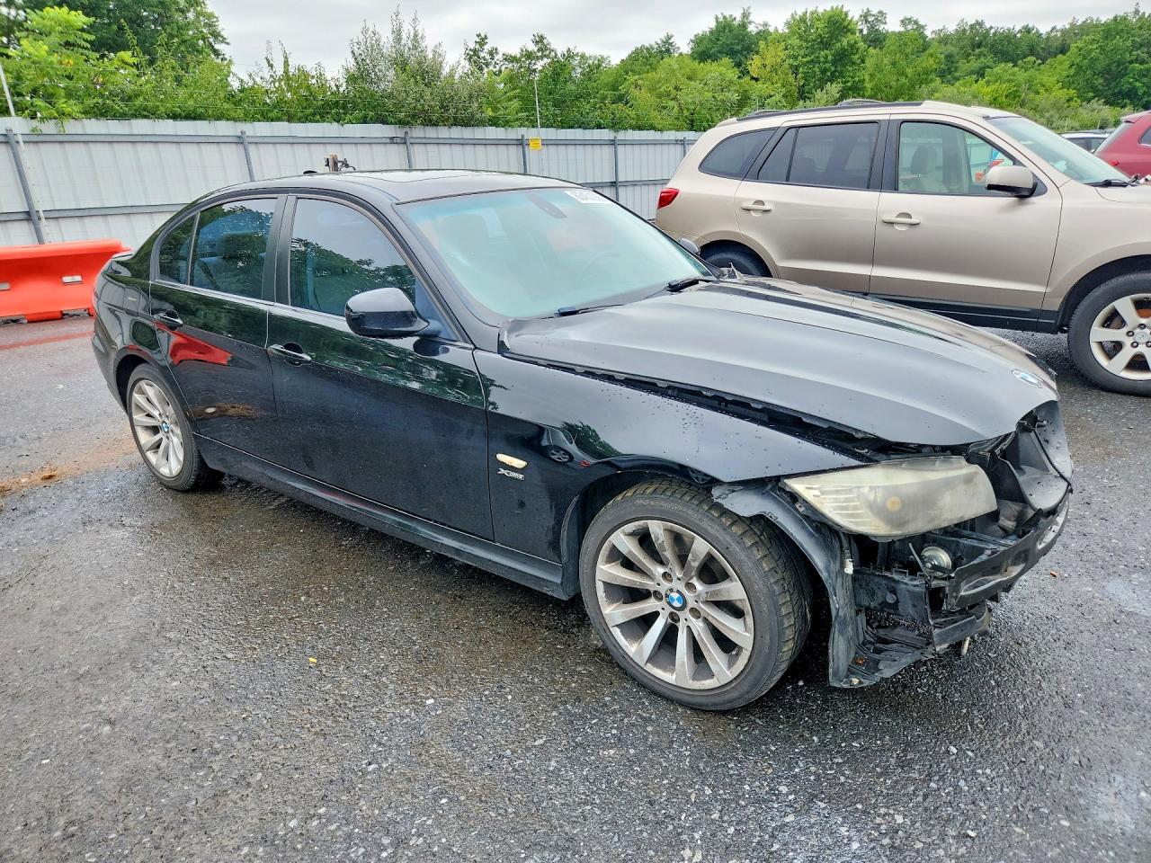 2011 Bmw 328 Xi Sulev Black vin: WBAPK5C55BA995432
