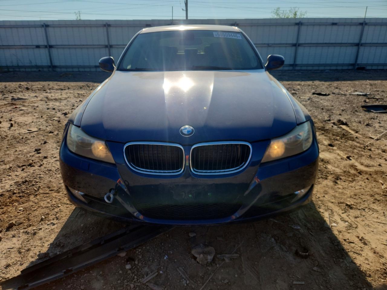 2011 Bmw 328 Xi Sulev Blue vin: WBAPK5C55BF121519