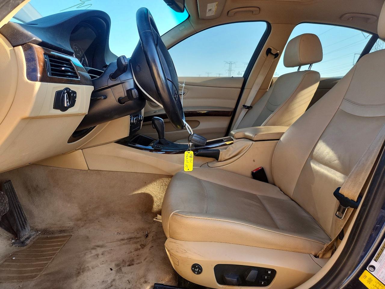 2011 Bmw 328 Xi Sulev Blue vin: WBAPK5C55BF121519