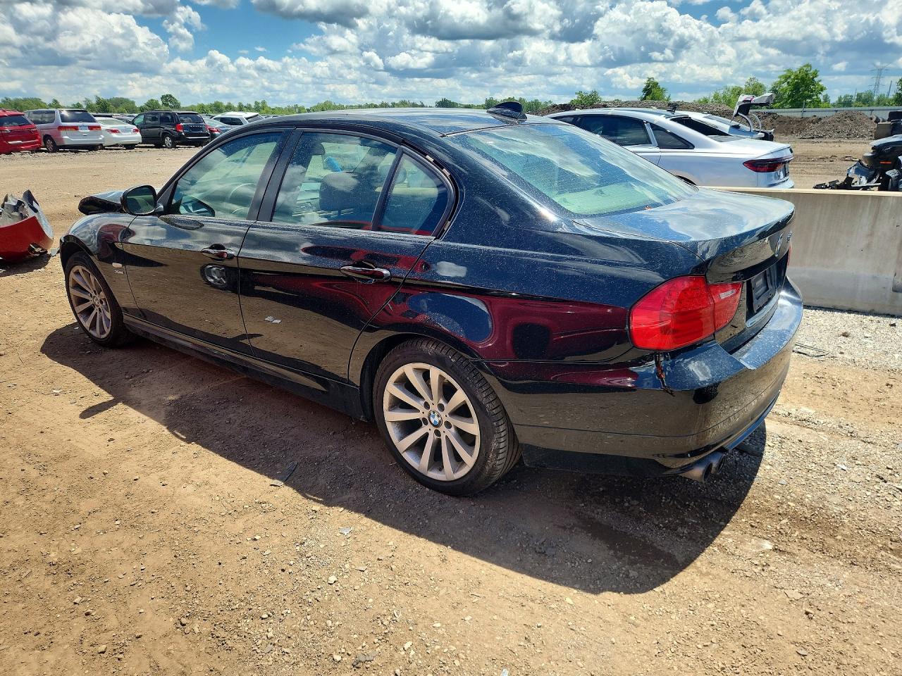 2010 Bmw 328 Xi Sulev Black vin: WBAPK5C56AA646584