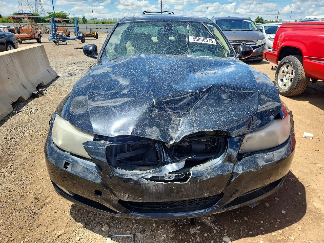 2010 Bmw 328 Xi Sulev Black vin: WBAPK5C56AA646584