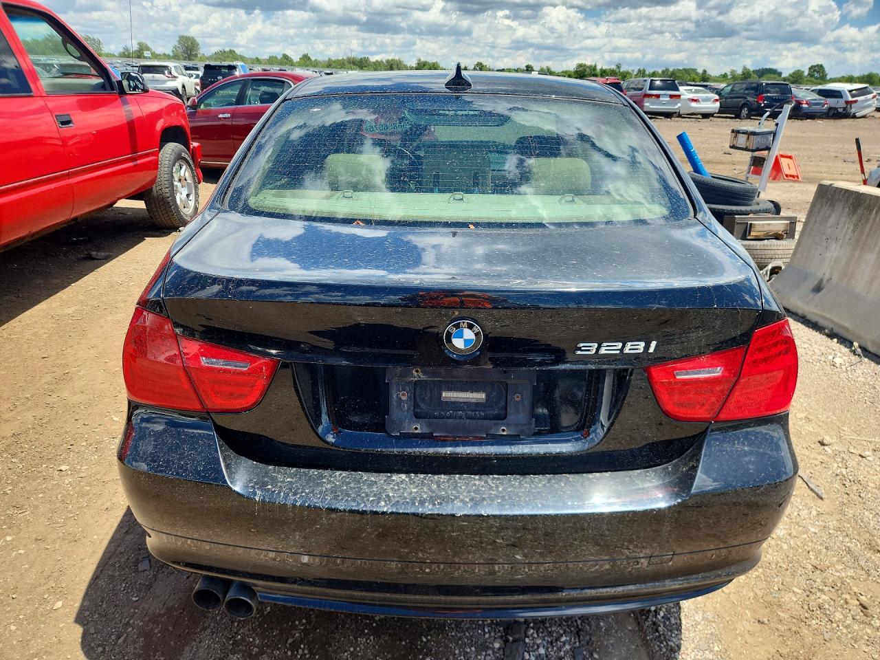 2010 Bmw 328 Xi Sulev Black vin: WBAPK5C56AA646584