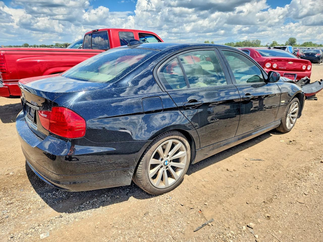 2010 Bmw 328 Xi Sulev Black vin: WBAPK5C56AA646584