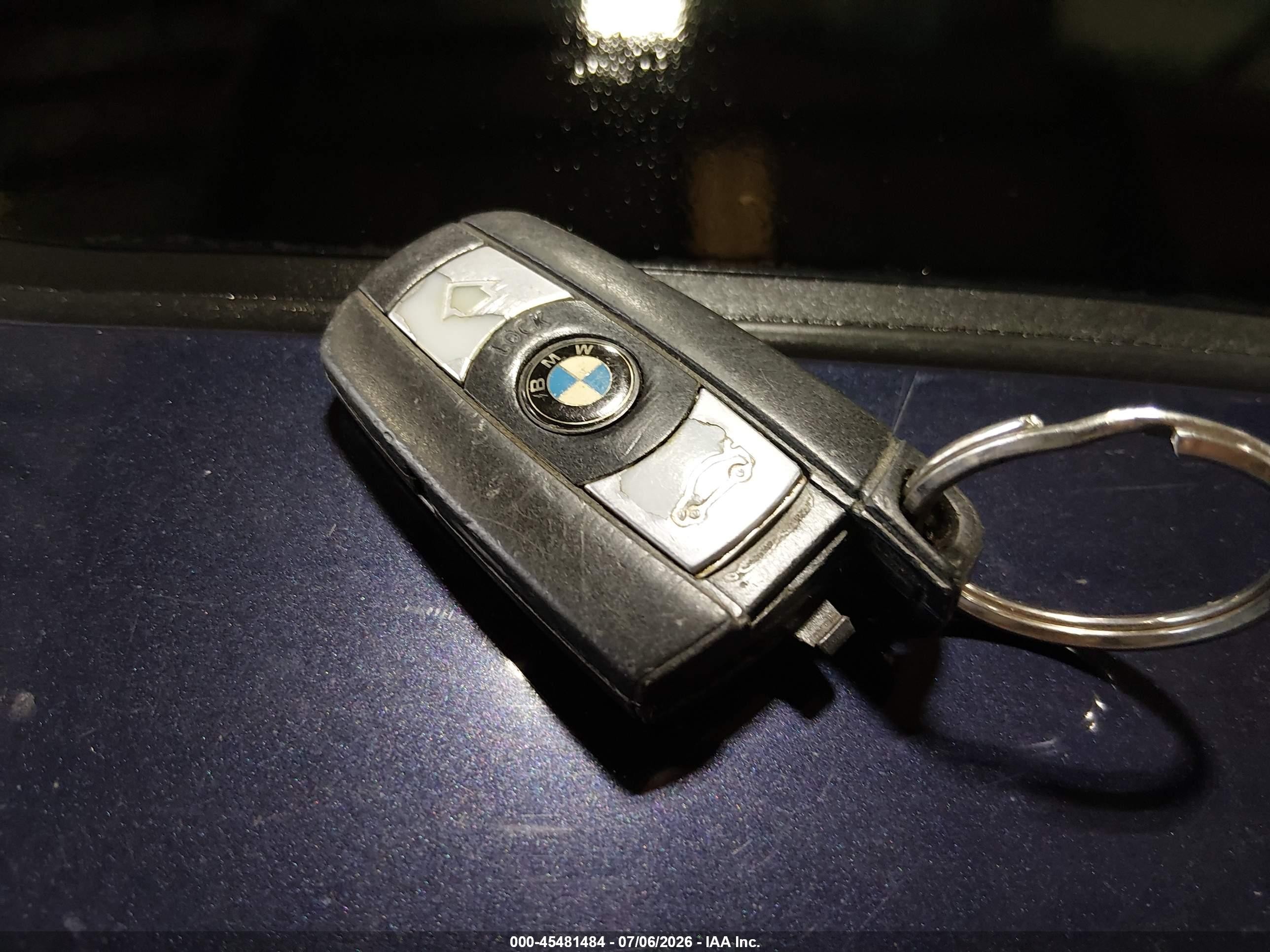 2010 Bmw 328i Xdrive Blue vin: WBAPK5C56AA648111