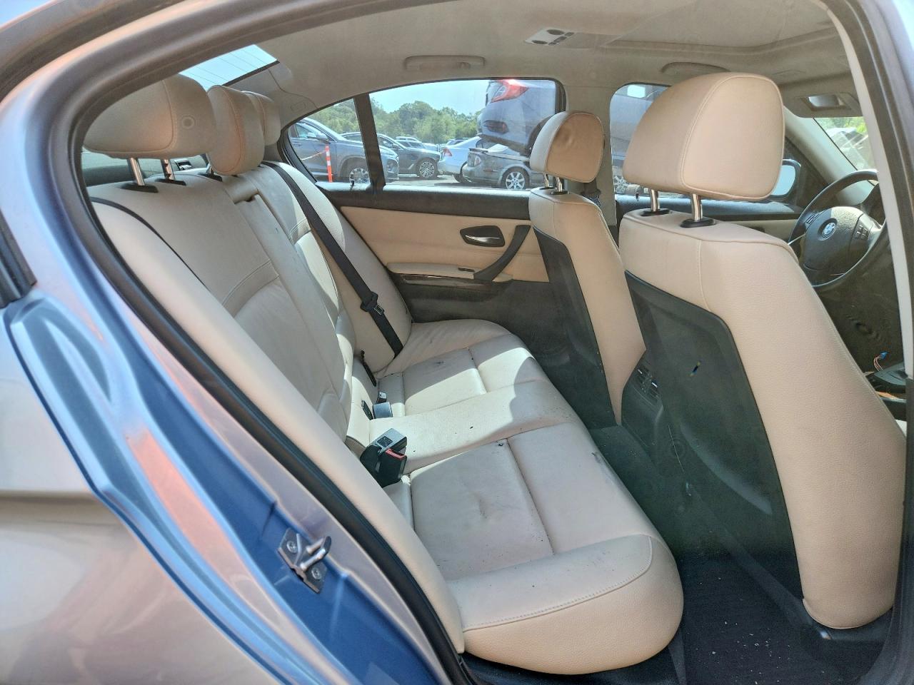 2011 Bmw 328 Xi Sulev Blue vin: WBAPK5C56BA994368