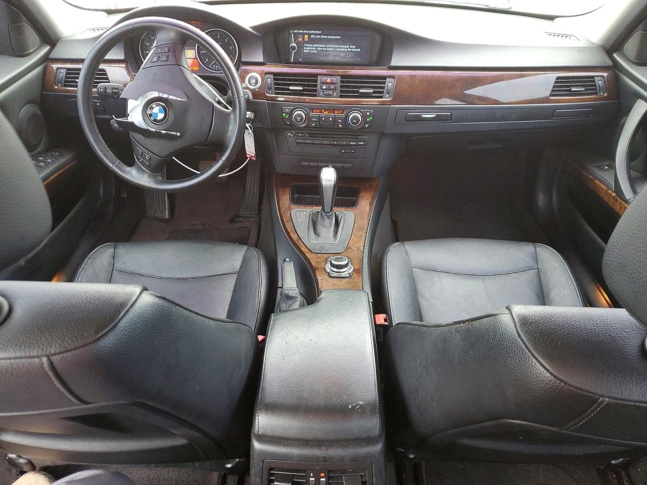 2011 Bmw 328 Xi Sulev Gray vin: WBAPK5C56BA994399