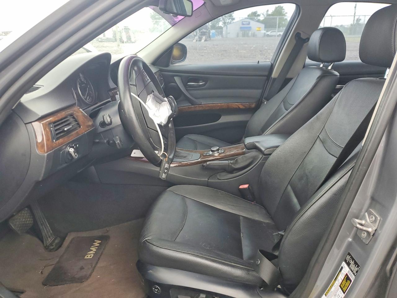 2011 Bmw 328 Xi Sulev Gray vin: WBAPK5C56BA994399