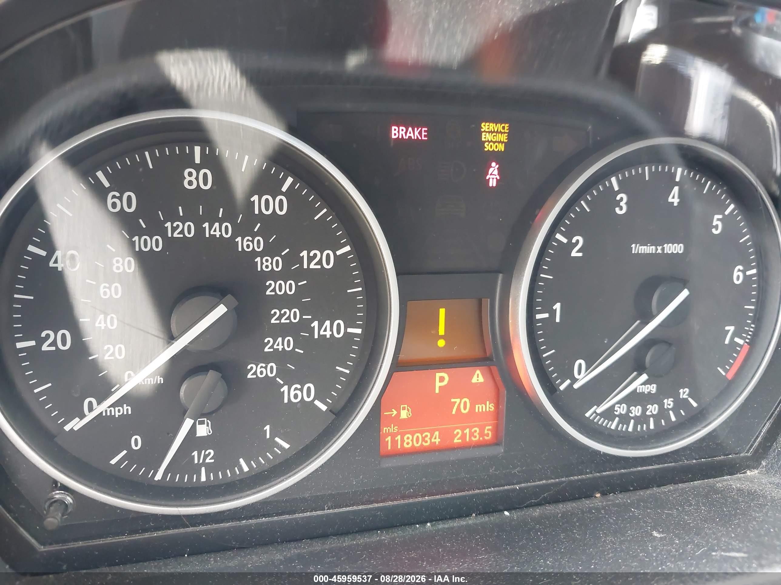 2011 Bmw 328i Xdrive Gray vin: WBAPK5C56BF122002