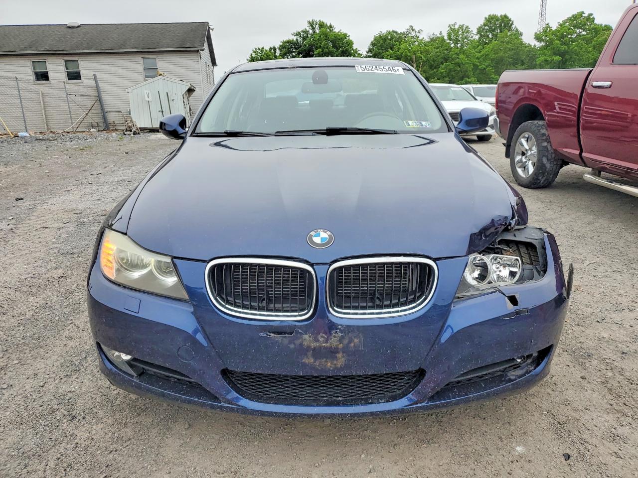 2011 Bmw 328 Xi Sulev Blue vin: WBAPK5C57BA656378