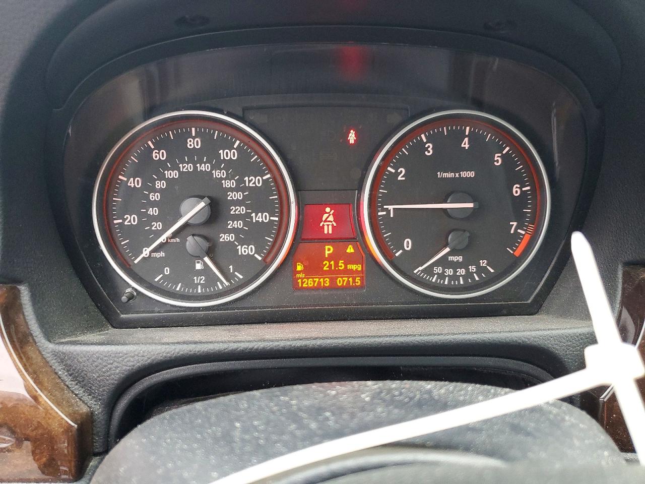 2011 Bmw 328 Xi Sulev Blue vin: WBAPK5C57BA656378