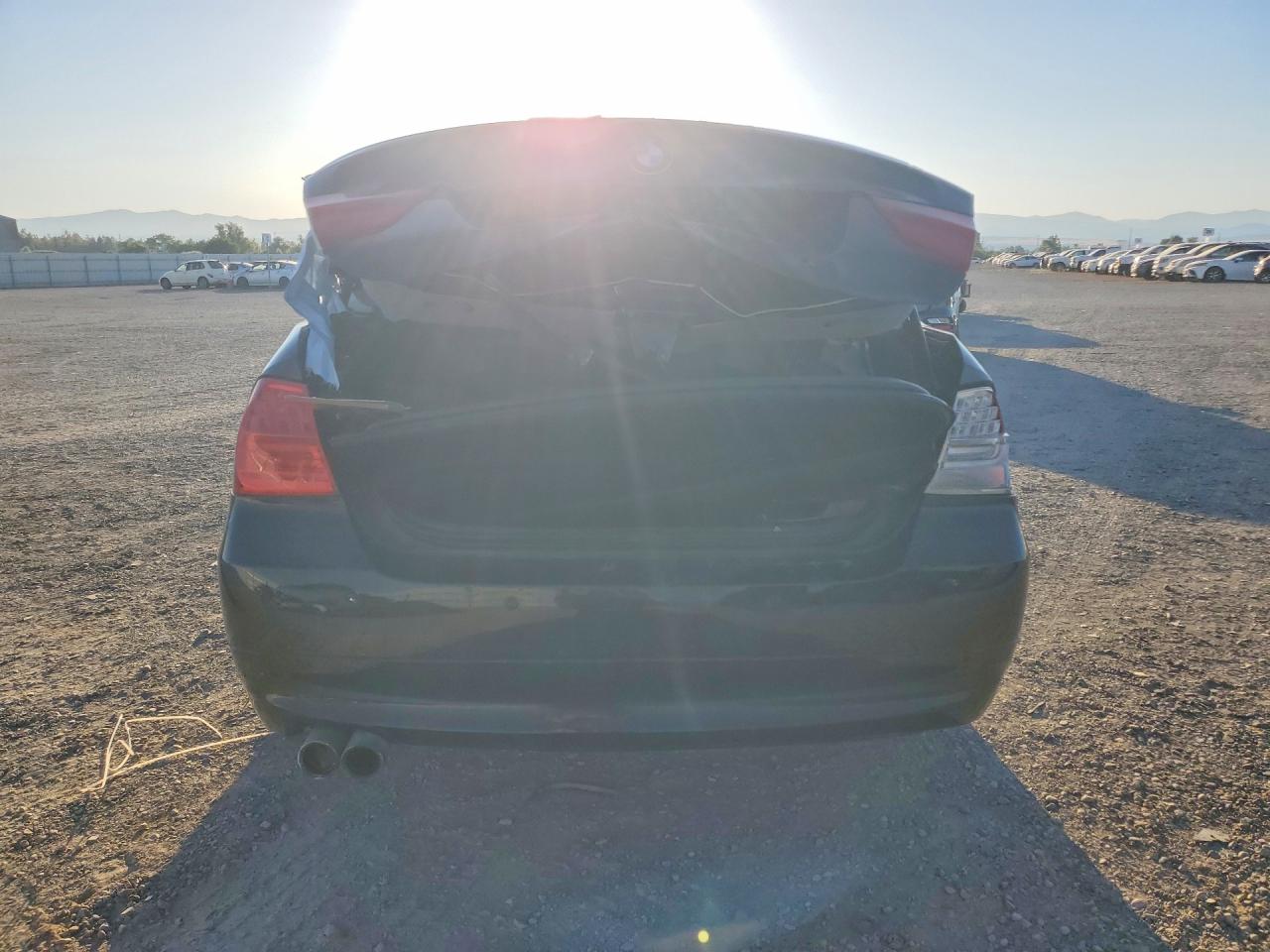 2011 Bmw 328 Xi Sulev Black vin: WBAPK5C57BA658423