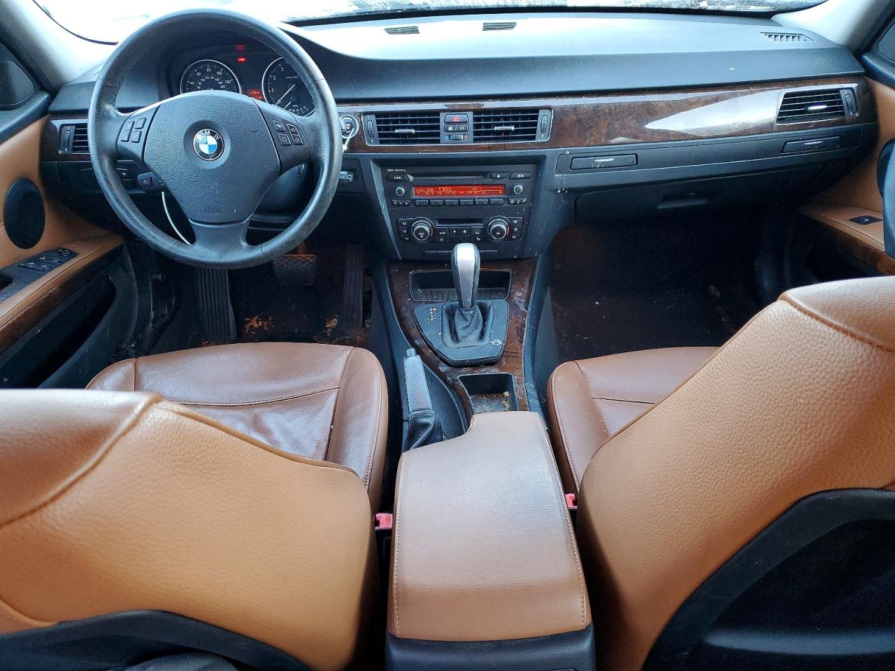 2011 Bmw 328 Xi Sulev White vin: WBAPK5C57BA660429