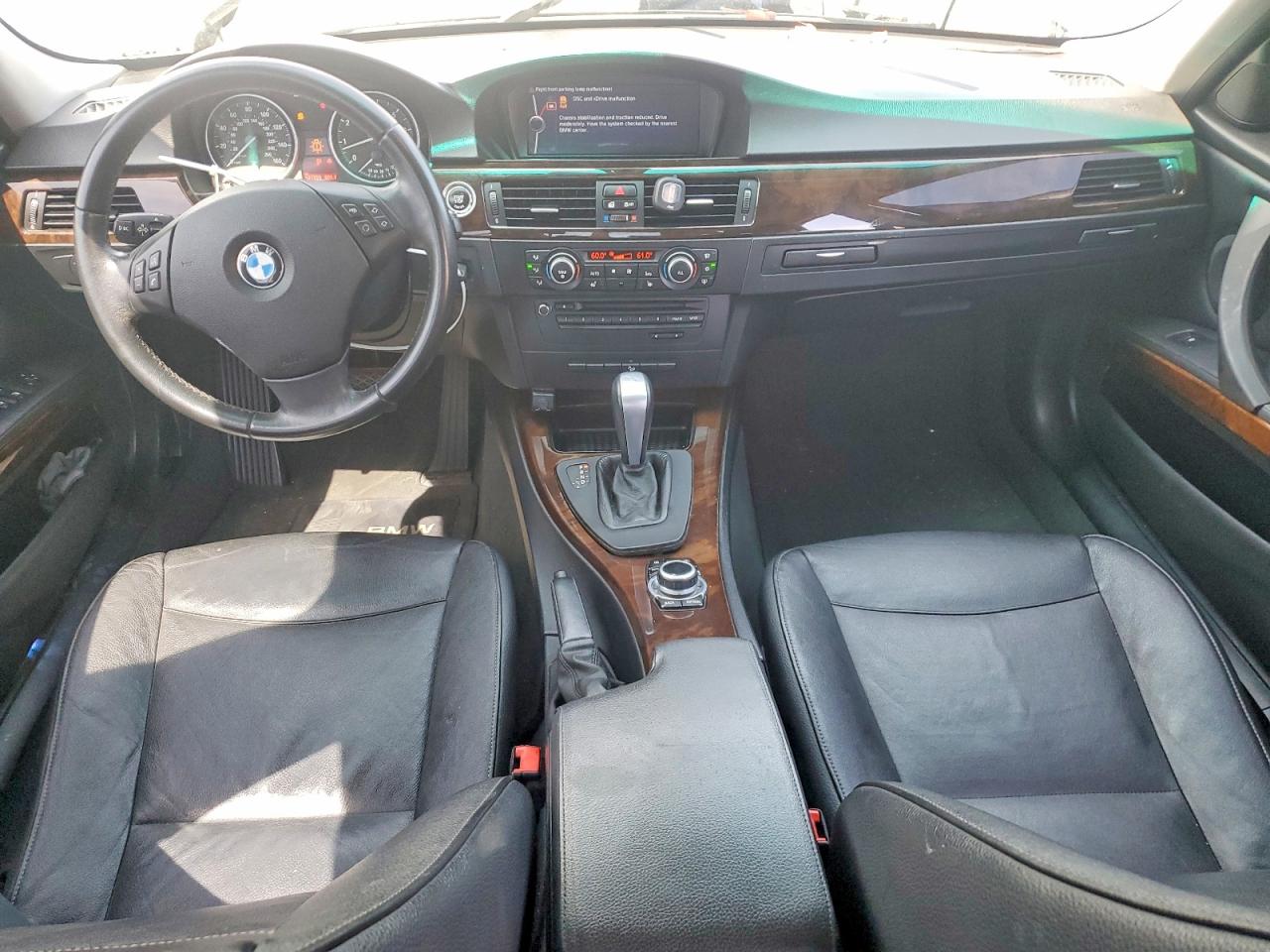 2011 Bmw 328 Xi Sulev Gray vin: WBAPK5C57BF124079