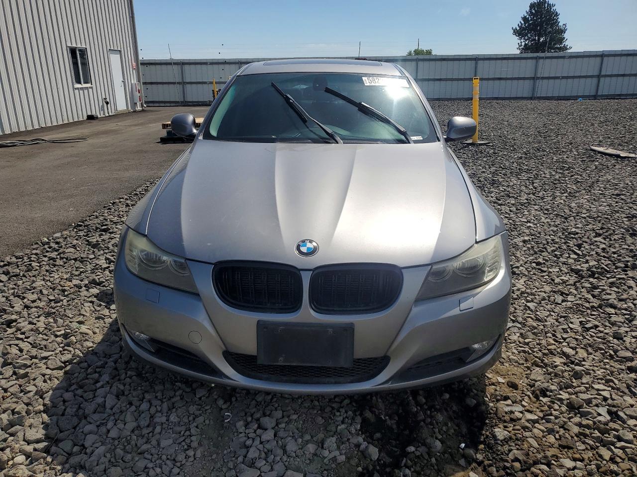 2011 Bmw 328 Xi Sulev Gray vin: WBAPK5C57BF124079