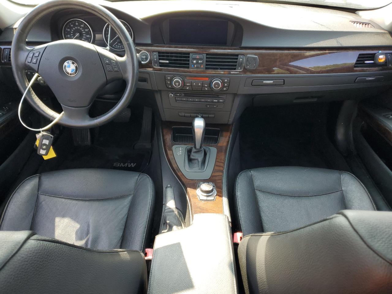 2011 Bmw 328 Xi Sulev Silver vin: WBAPK5C57BF127127