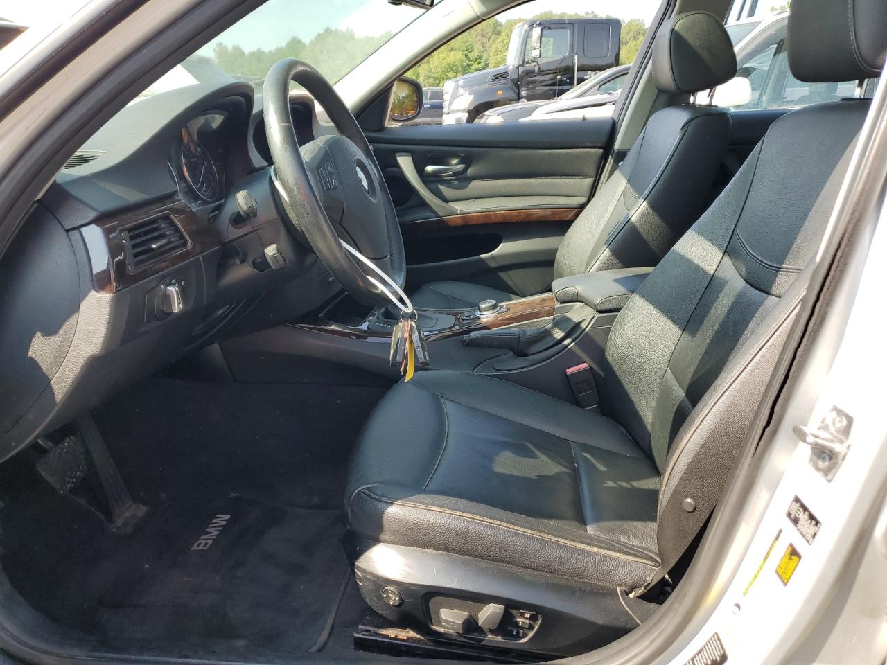 2011 Bmw 328 Xi Sulev Silver vin: WBAPK5C57BF127127