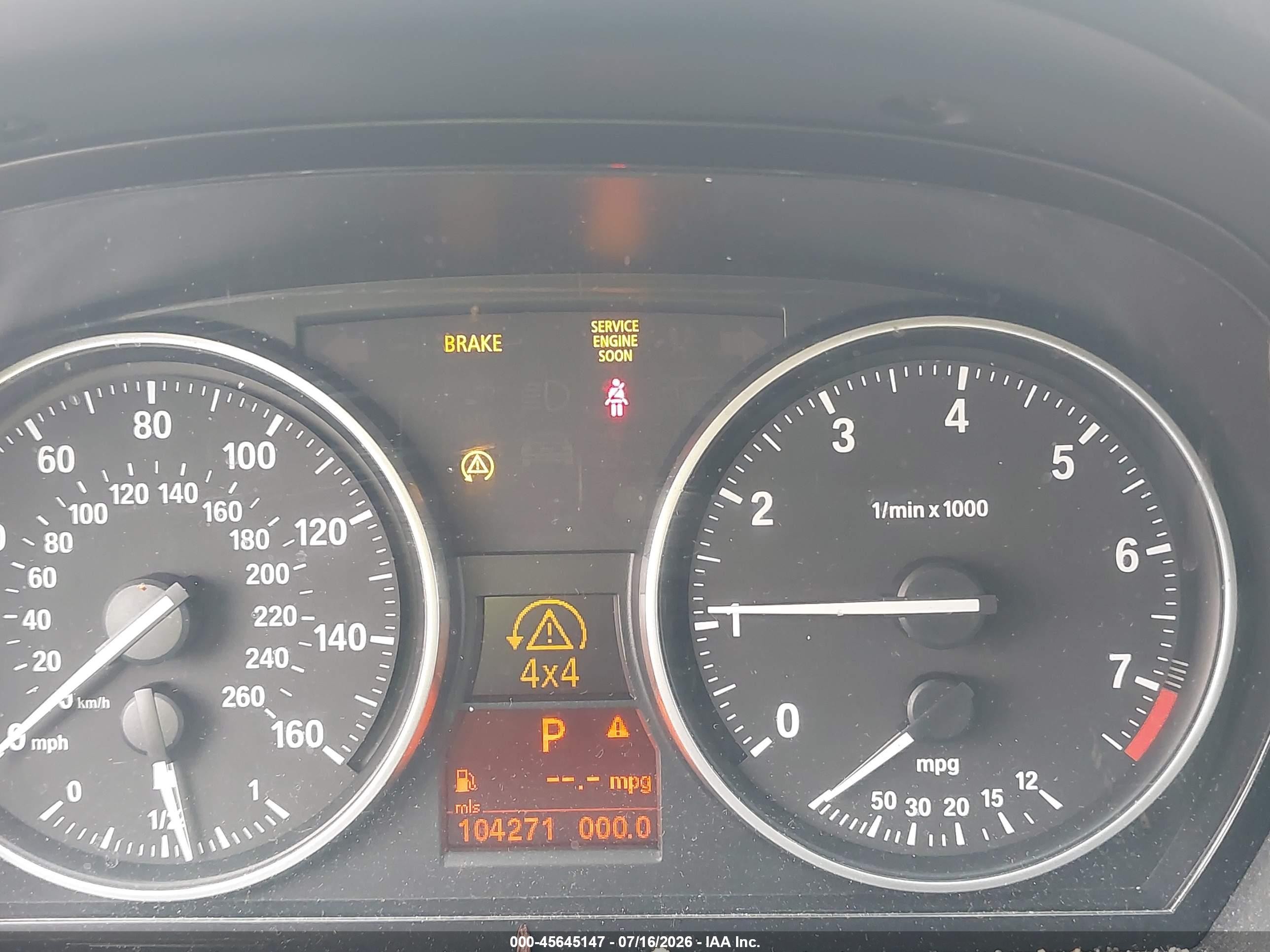 2010 Bmw 328i Xdrive Золотой vin: WBAPK5C58AA646893