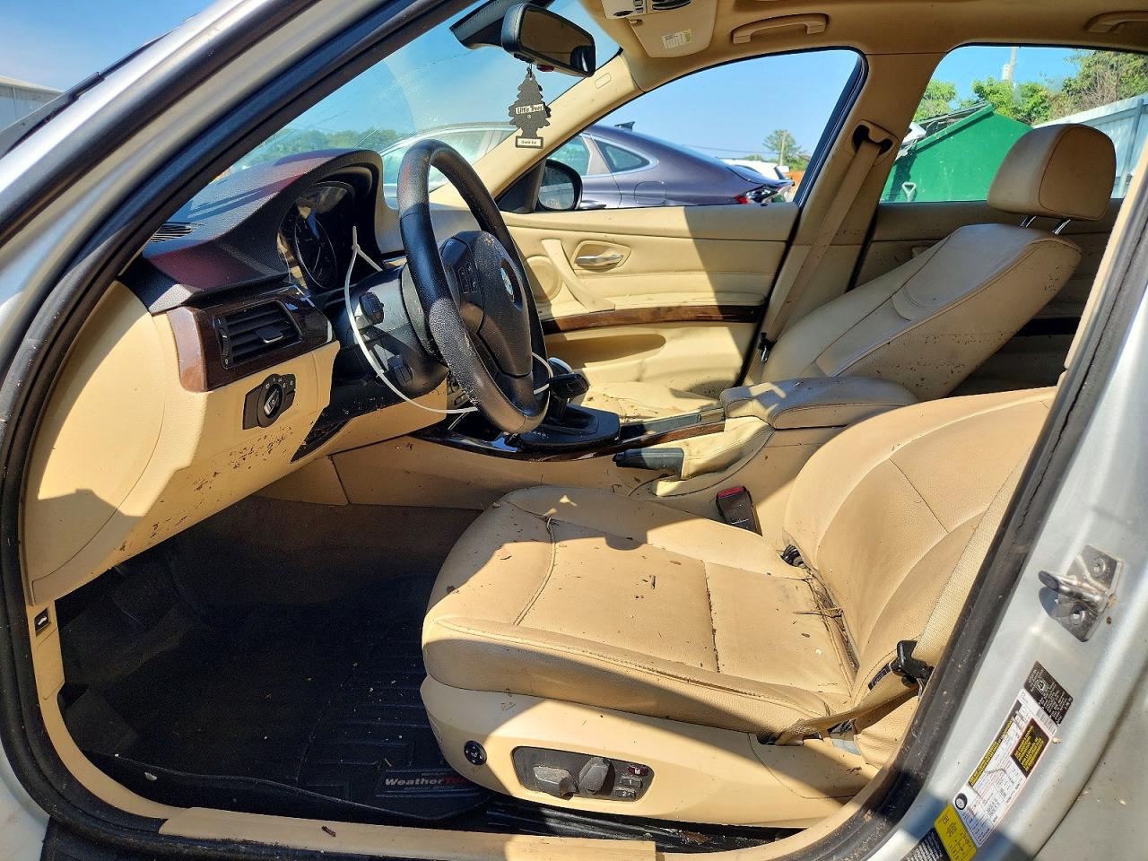 2010 Bmw 328 Xi Sulev Silver vin: WBAPK5C58AA653391