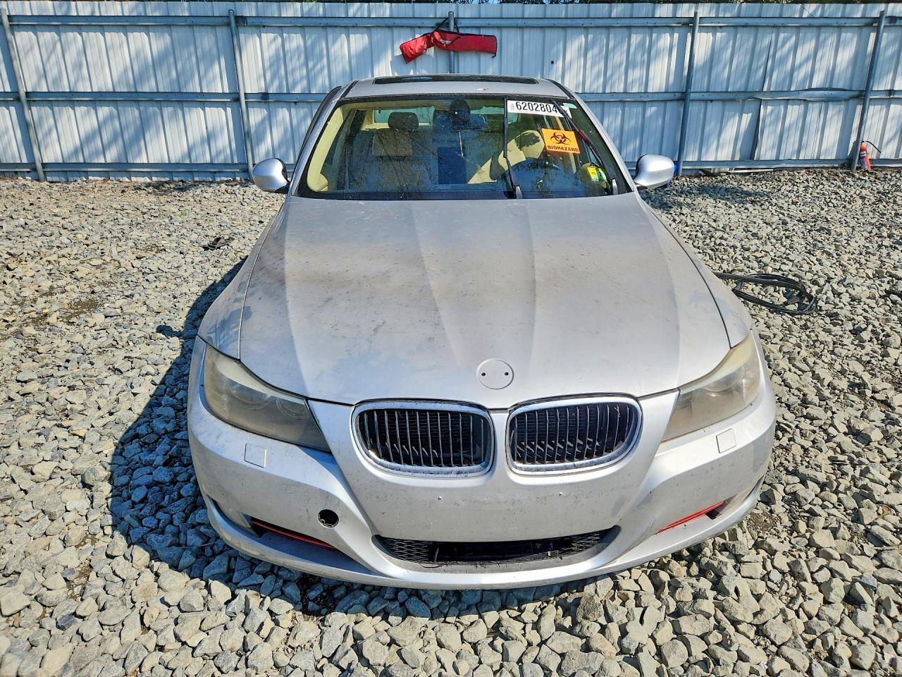 2010 Bmw 328 Xi Sulev Silver vin: WBAPK5C58AA653391