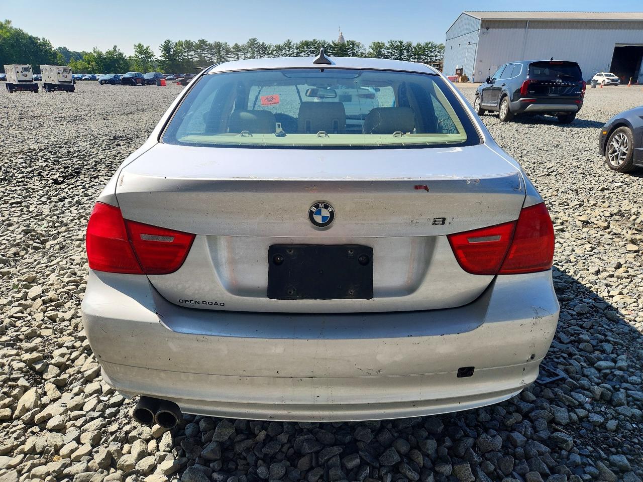 2010 Bmw 328 Xi Sulev Silver vin: WBAPK5C58AA653391