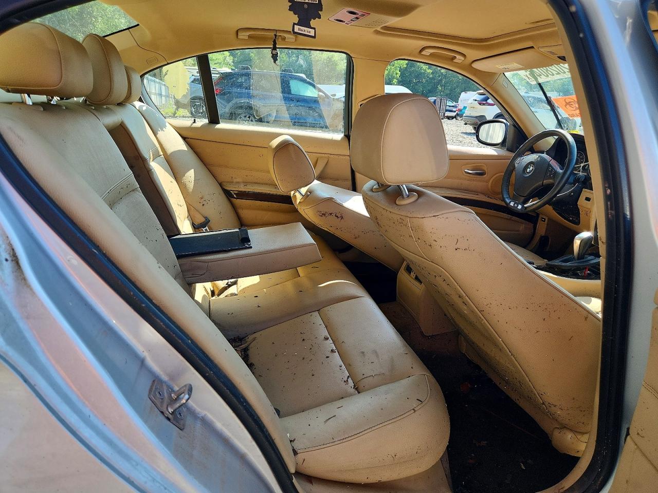 2010 Bmw 328 Xi Sulev Silver vin: WBAPK5C58AA653391