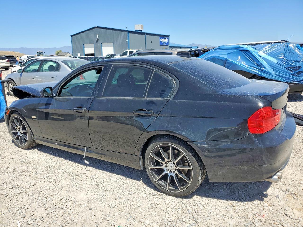 2011 Bmw 328 Xi Sulev Black vin: WBAPK5C58BA993769