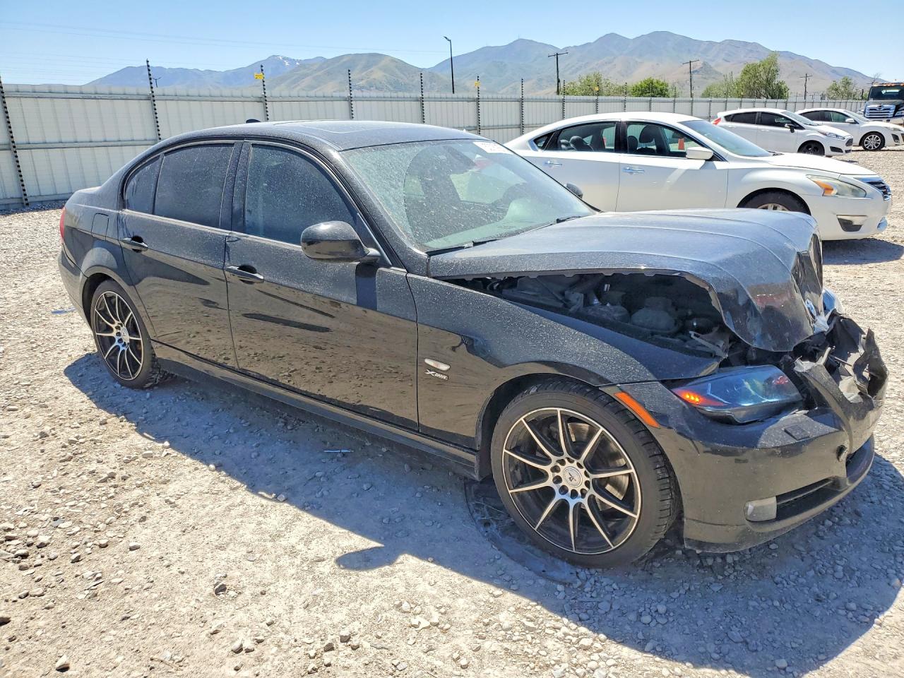 2011 Bmw 328 Xi Sulev Black vin: WBAPK5C58BA993769