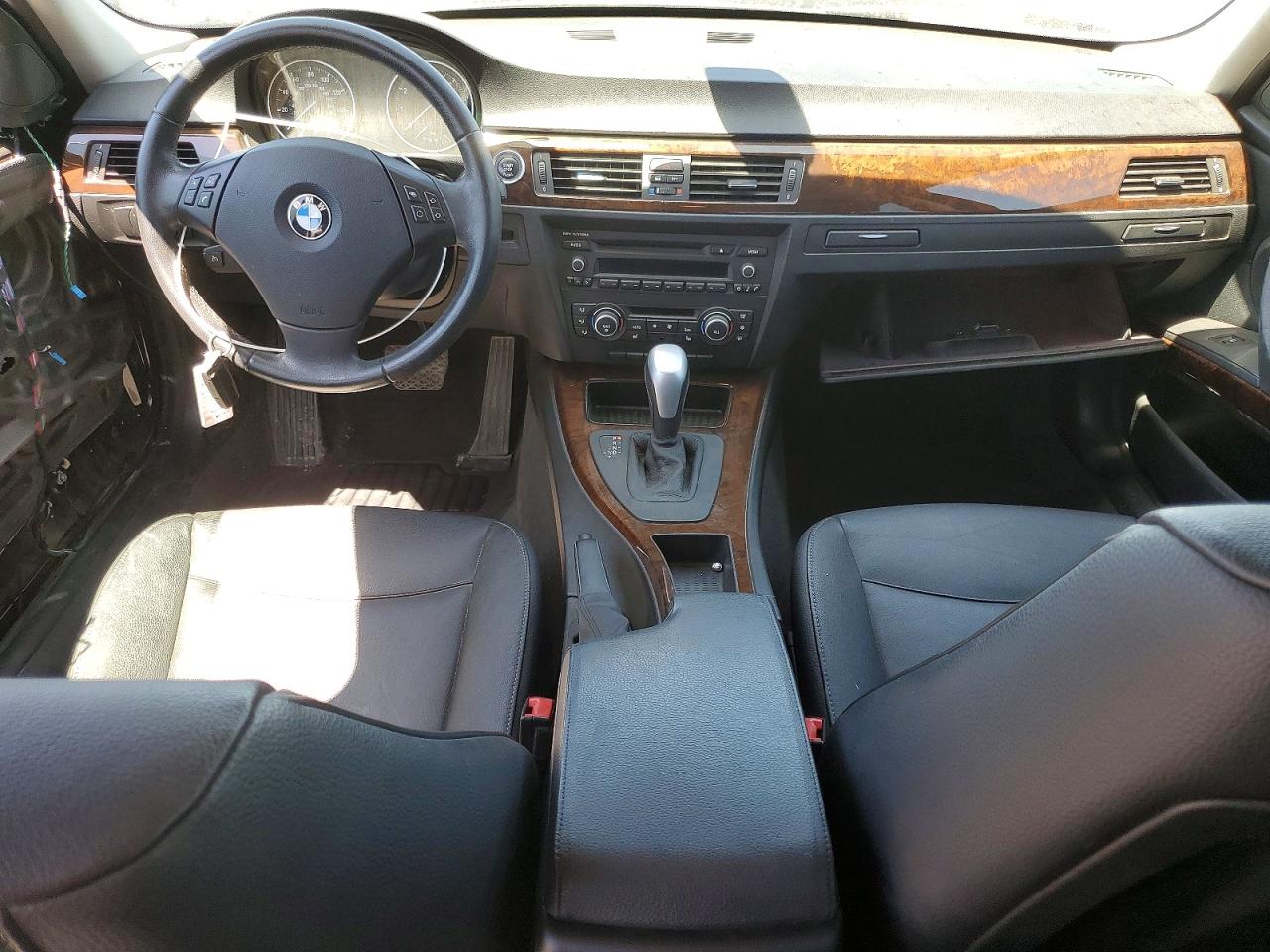 2011 Bmw 328 Xi Sulev Black vin: WBAPK5C58BA993769