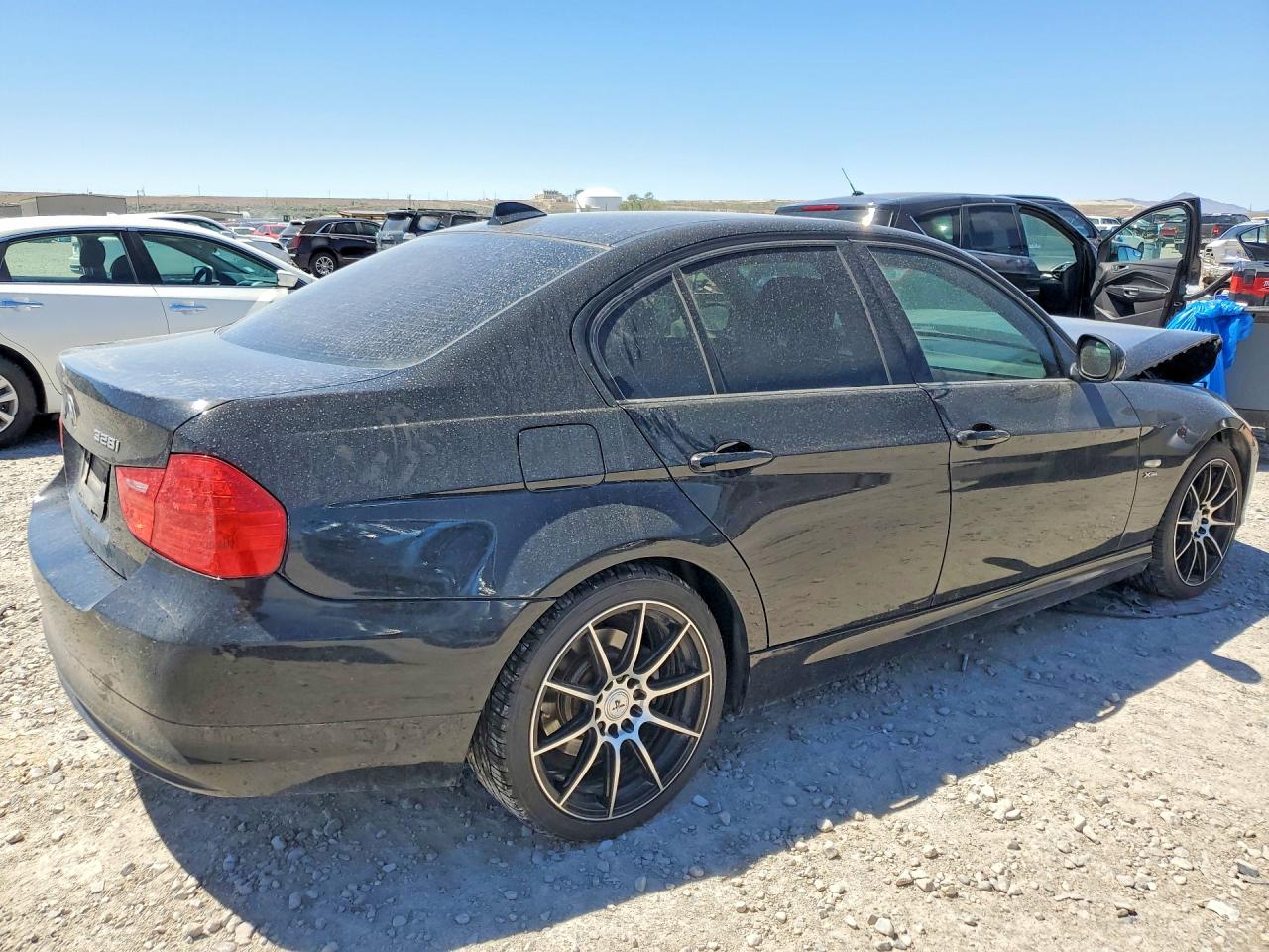 2011 Bmw 328 Xi Sulev Black vin: WBAPK5C58BA993769