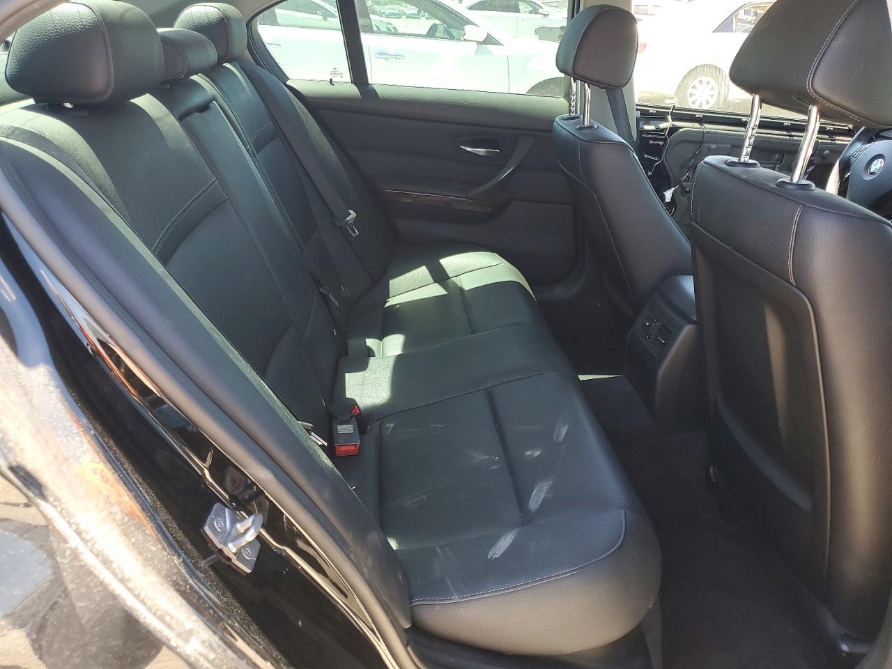 2011 Bmw 328 Xi Sulev Black vin: WBAPK5C58BA993769