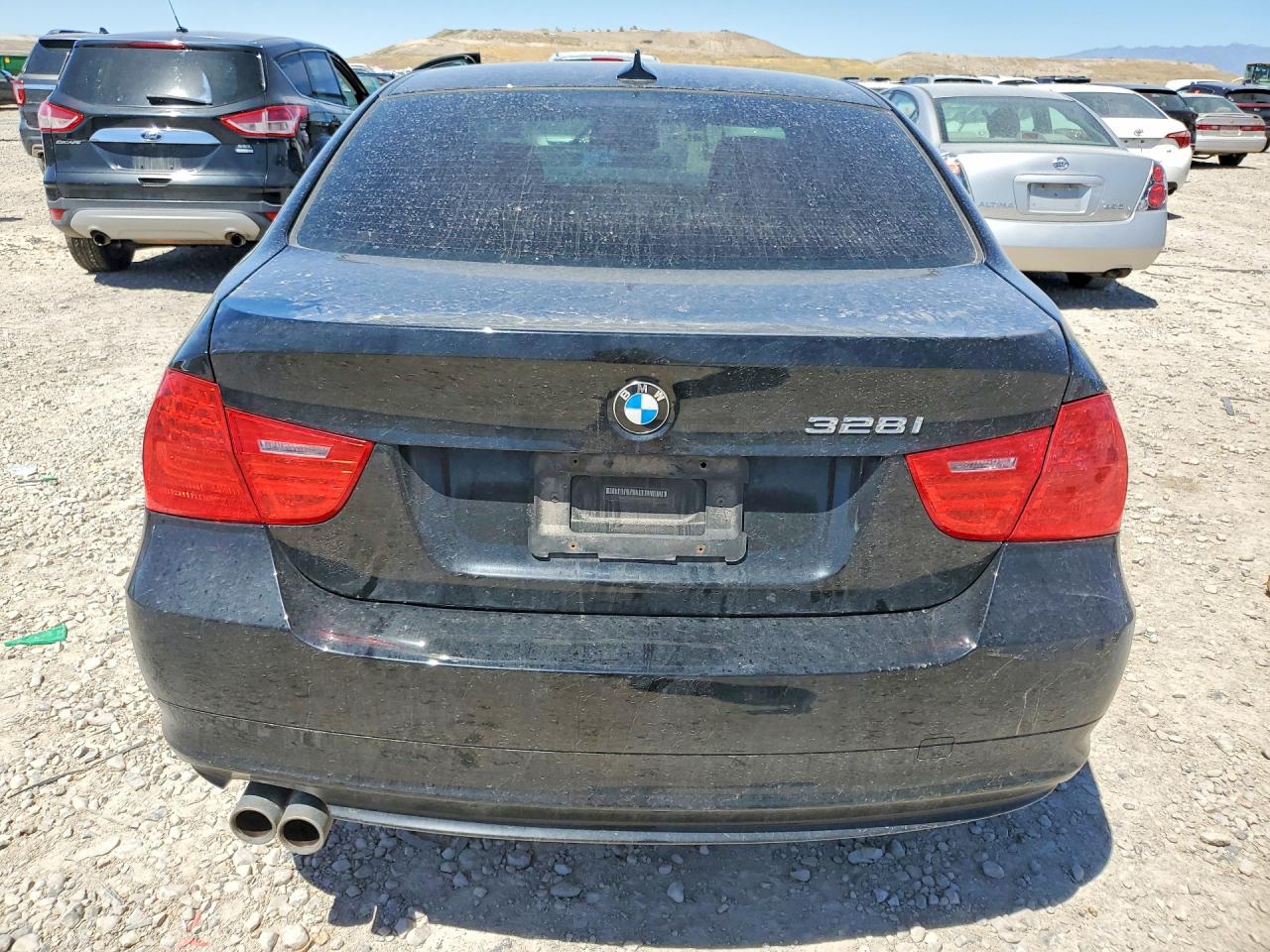 2011 Bmw 328 Xi Sulev Black vin: WBAPK5C58BA993769