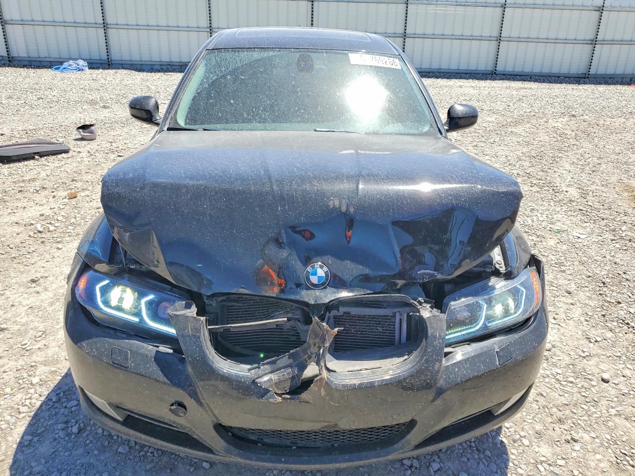 2011 Bmw 328 Xi Sulev Black vin: WBAPK5C58BA993769