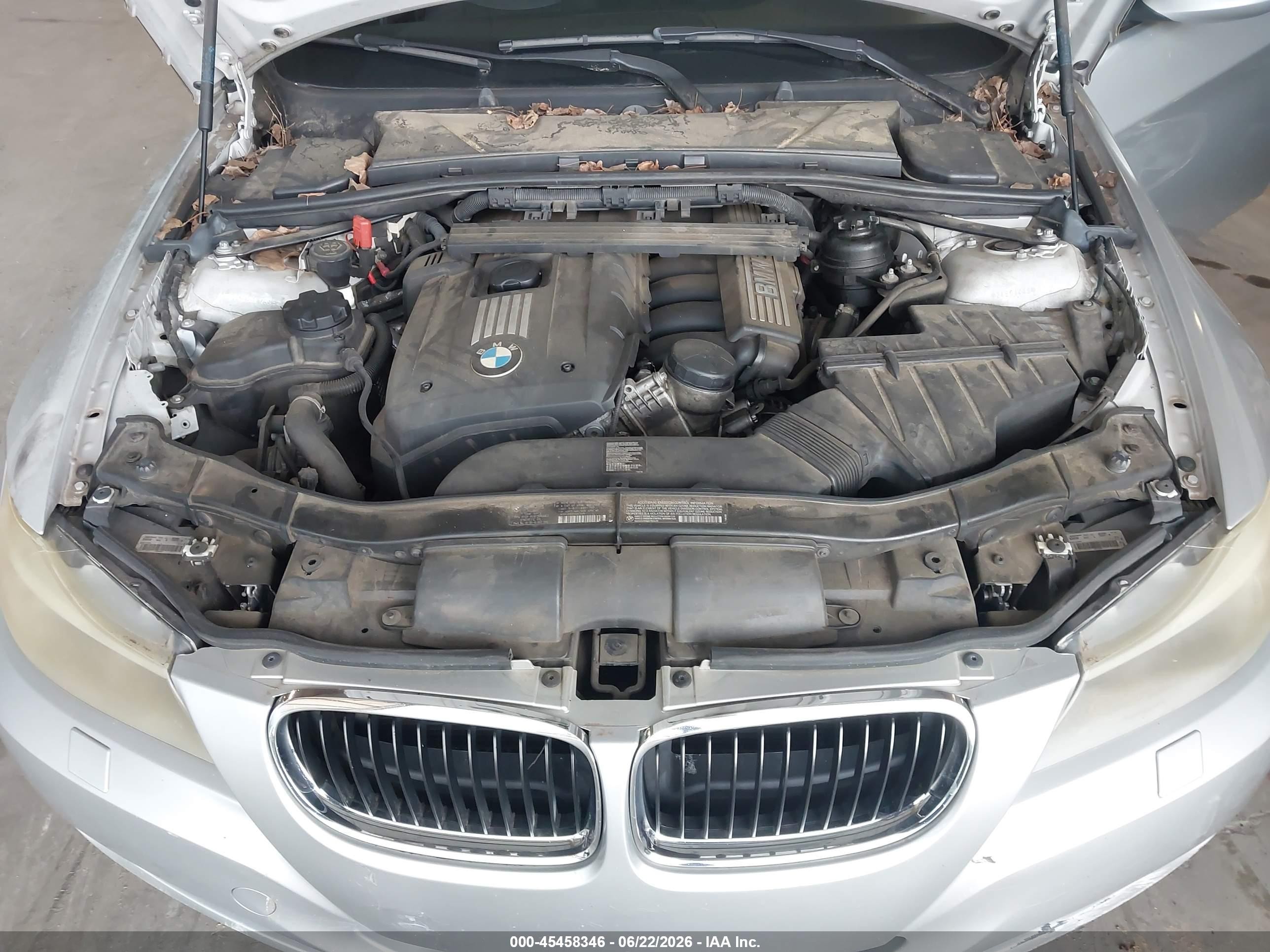 2011 Bmw 328i Xdrive Silver vin: WBAPK5C58BF125645