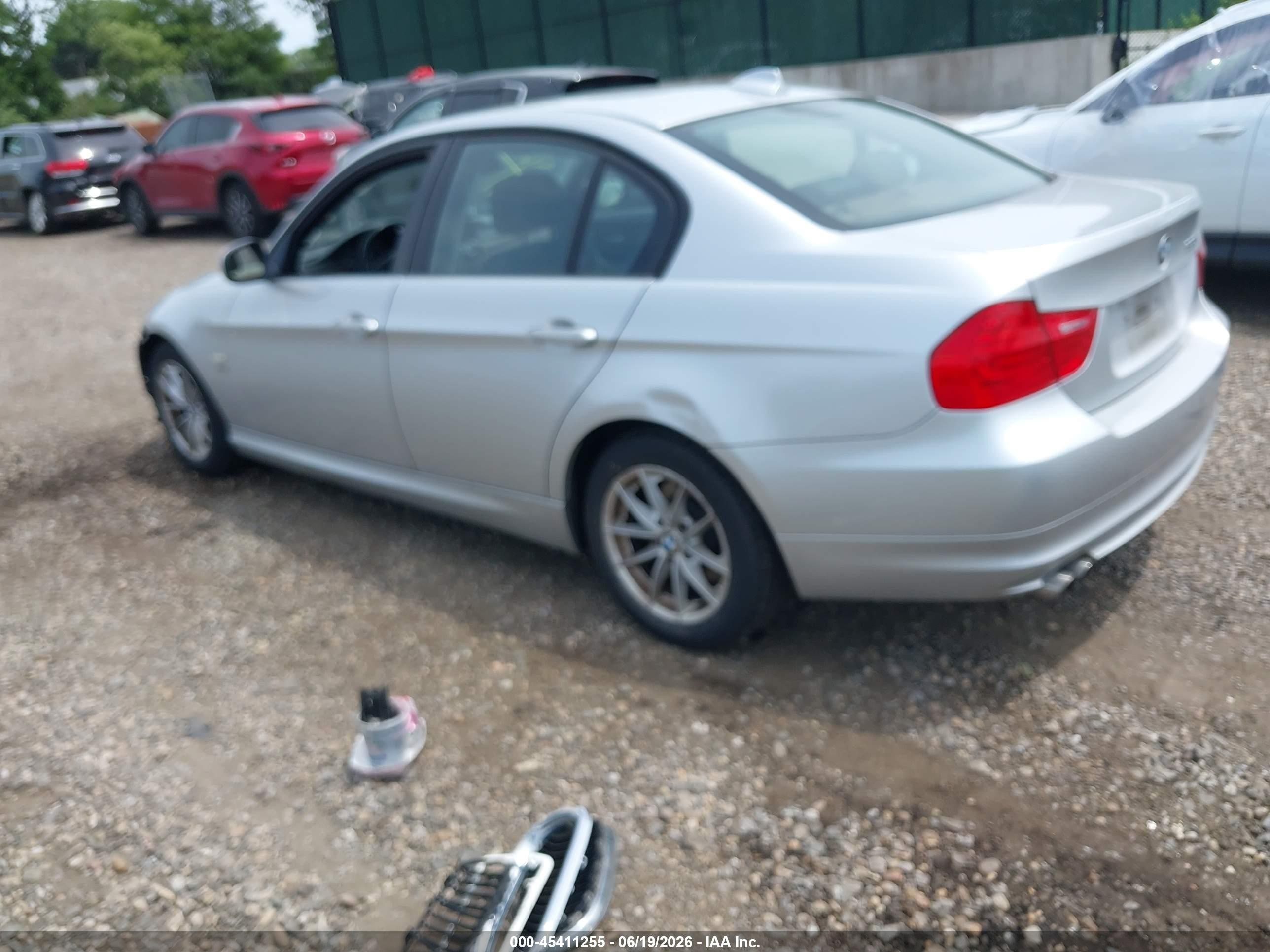 2010 Bmw 328i Xdrive Gray vin: WBAPK5C59AA648801