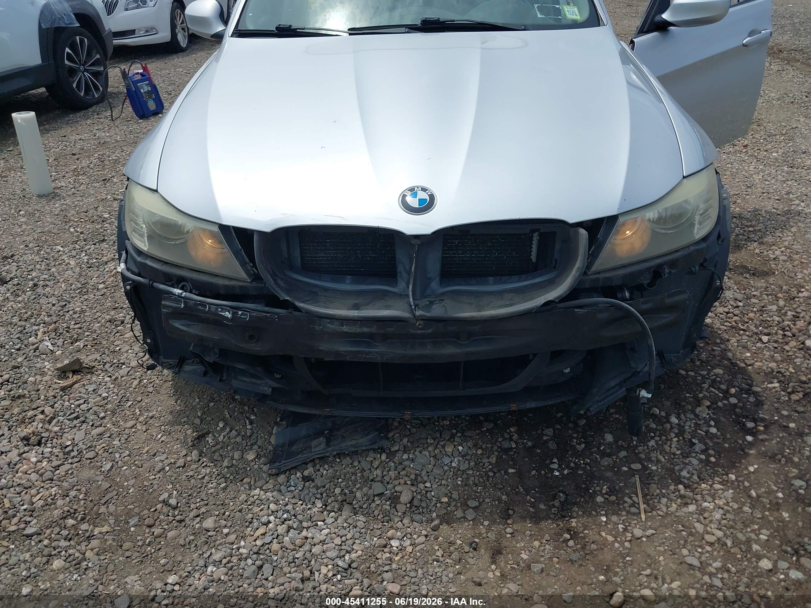 2010 Bmw 328i Xdrive Gray vin: WBAPK5C59AA648801