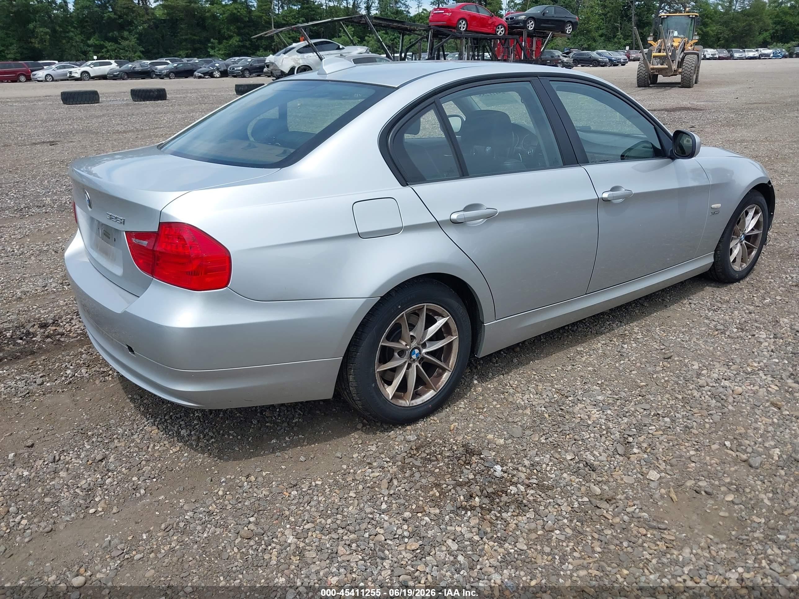 2010 Bmw 328i Xdrive Gray vin: WBAPK5C59AA648801