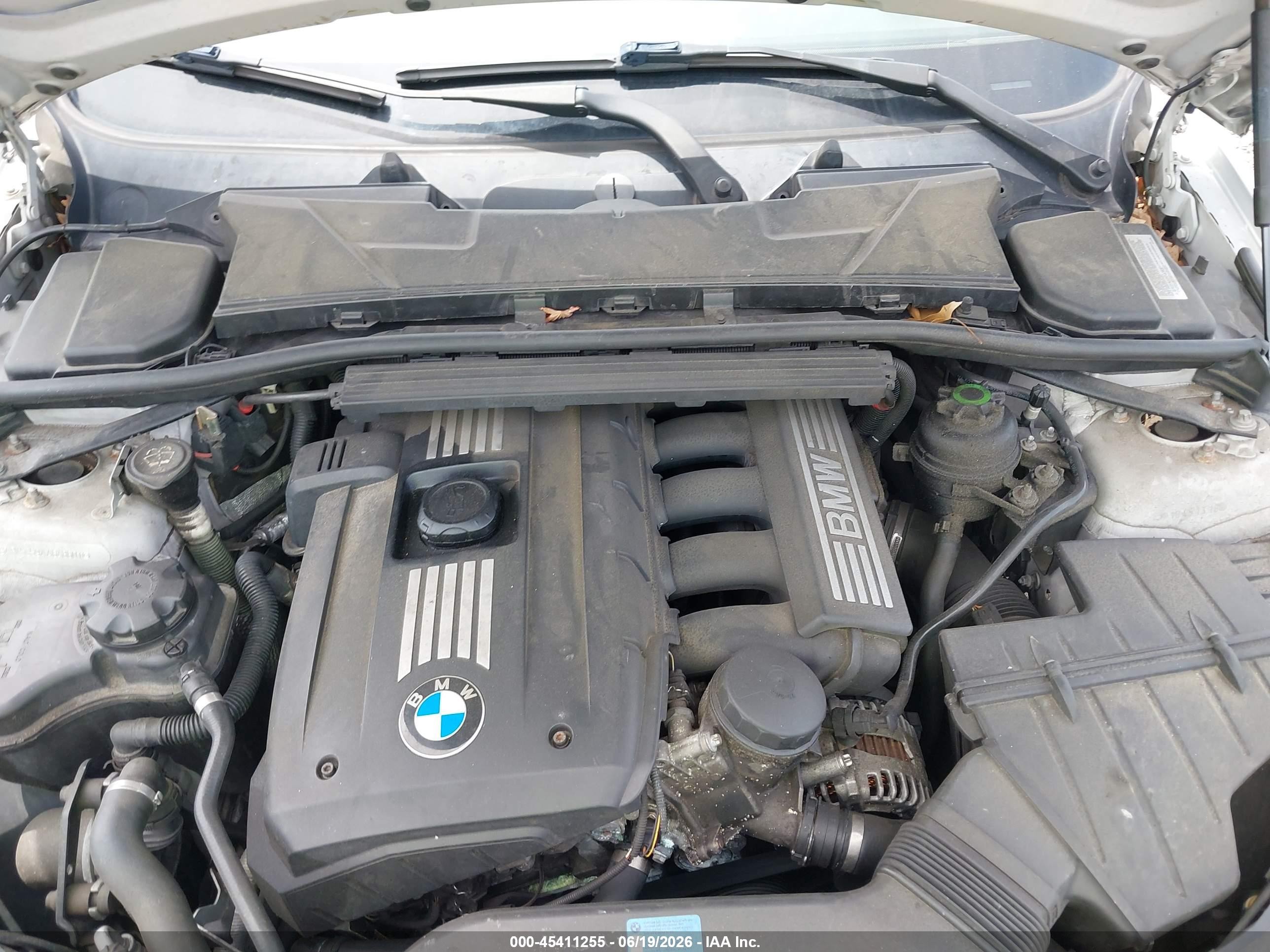 2010 Bmw 328i Xdrive Gray vin: WBAPK5C59AA648801