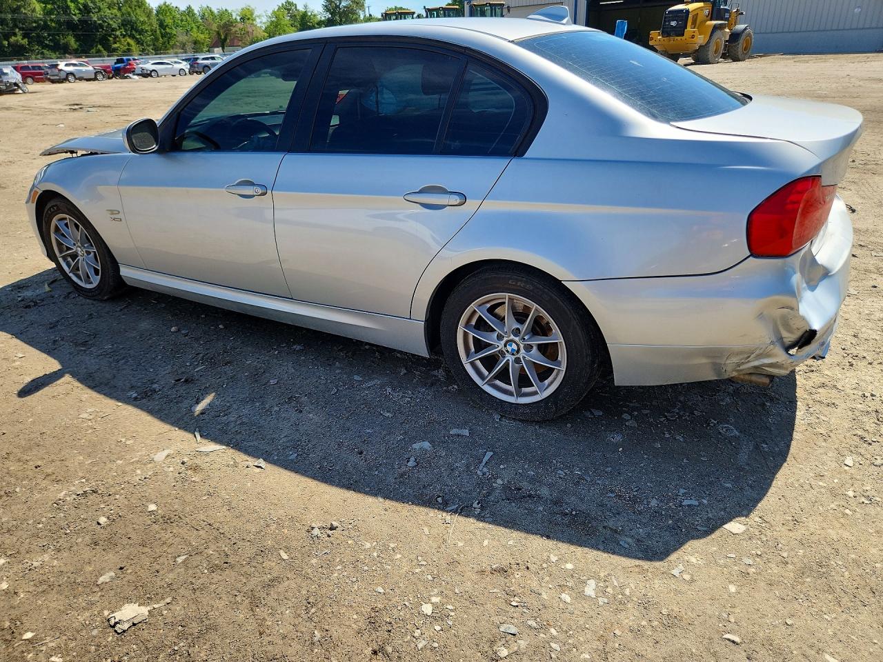 2010 Bmw 328 Xi Sulev Silver vin: WBAPK5C59AA649611
