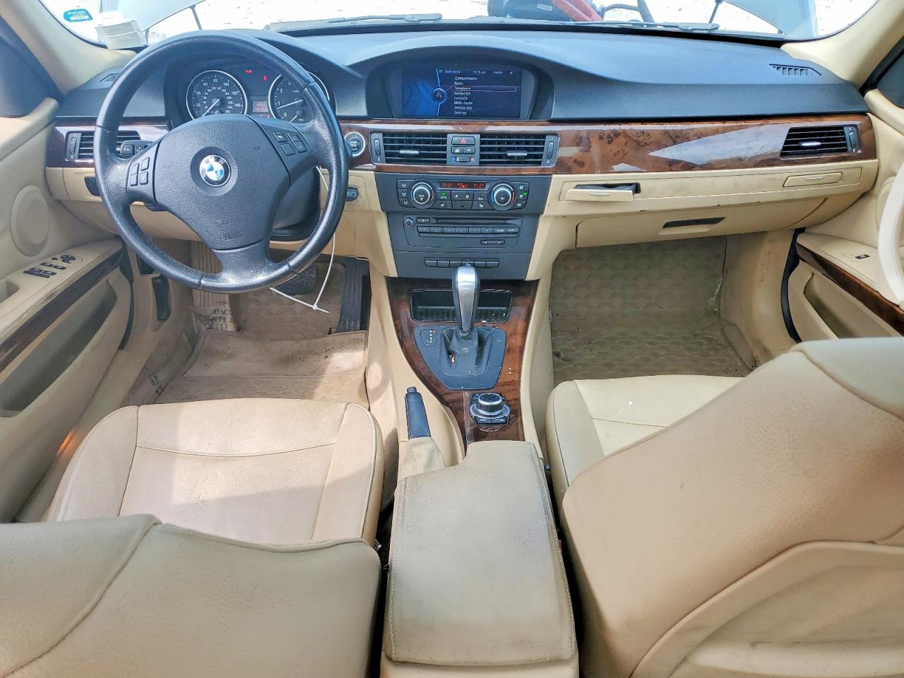 2011 Bmw 328 Xi Sulev Blue vin: WBAPK5C59BA656818