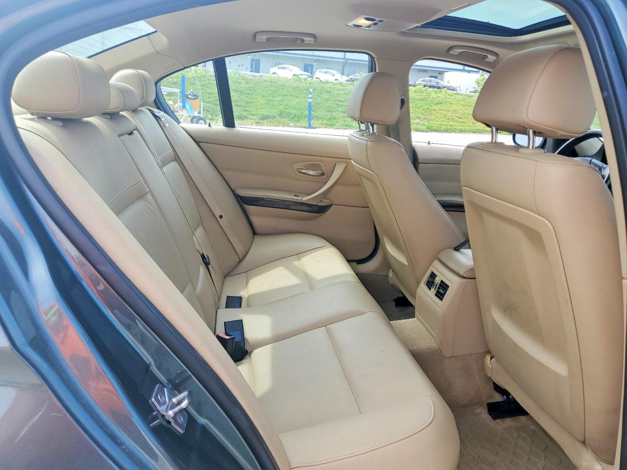 2011 Bmw 328 Xi Sulev Blue vin: WBAPK5C59BA656818