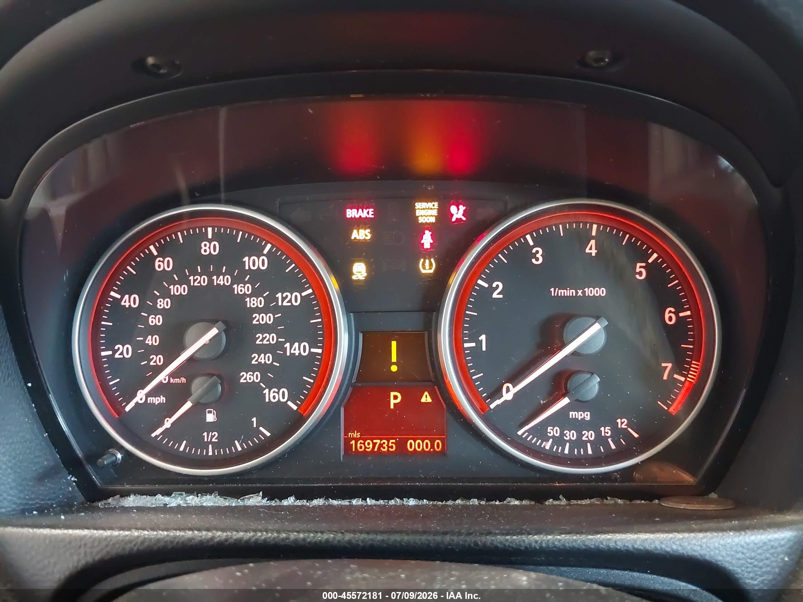 2011 Bmw 328i Xdrive Blue vin: WBAPK5C59BF124326
