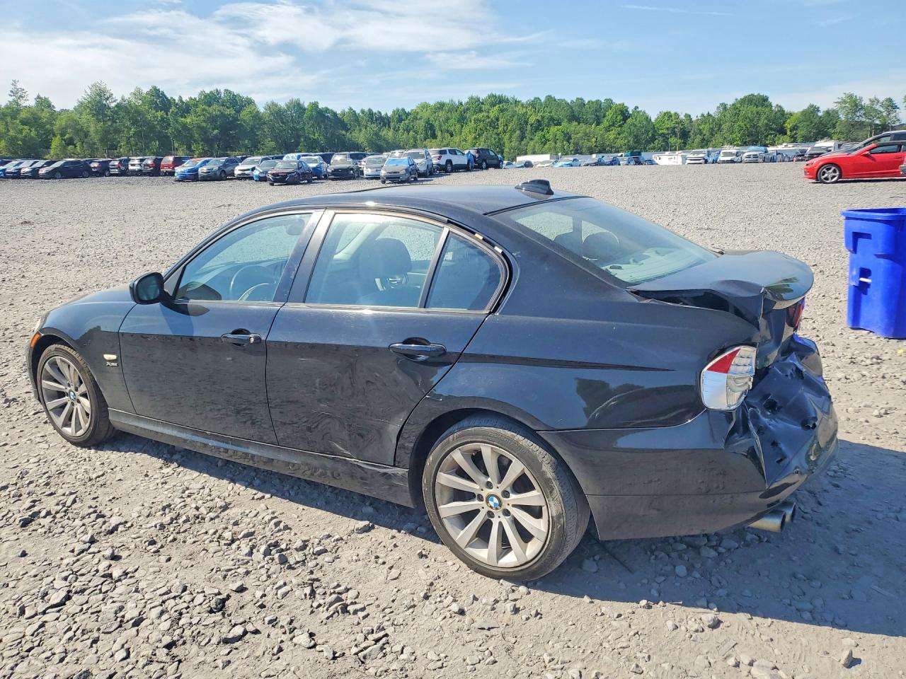 2011 Bmw 328 Xi Sulev Black vin: WBAPK5C59BF126884